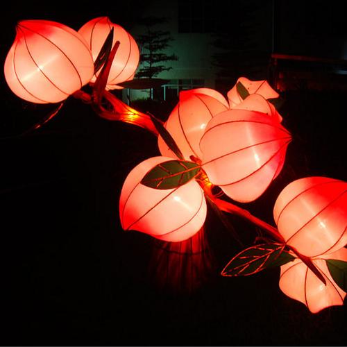 大型民俗花灯彩灯元宵中秋春节定制工厂制作公司led旋转走马灯