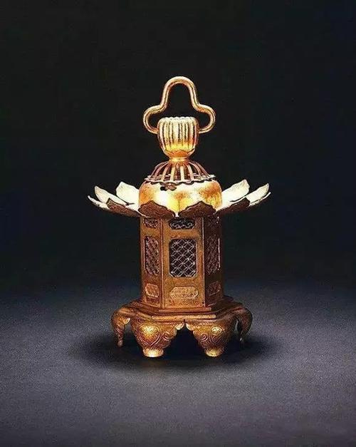 中国彩灯照明工艺品赏析宫廷花灯真精致