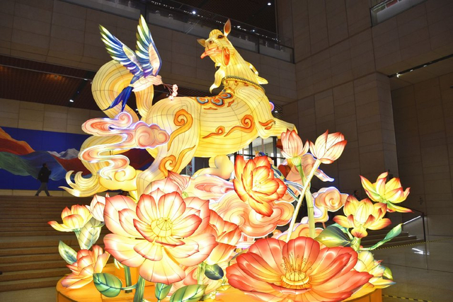 &ldquo;张灯结彩过大年&rdquo;2026丙午马年新春彩灯点亮中国非遗馆