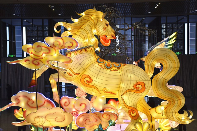 &ldquo;张灯结彩过大年&rdquo;2026丙午马年新春彩灯点亮中国非遗馆